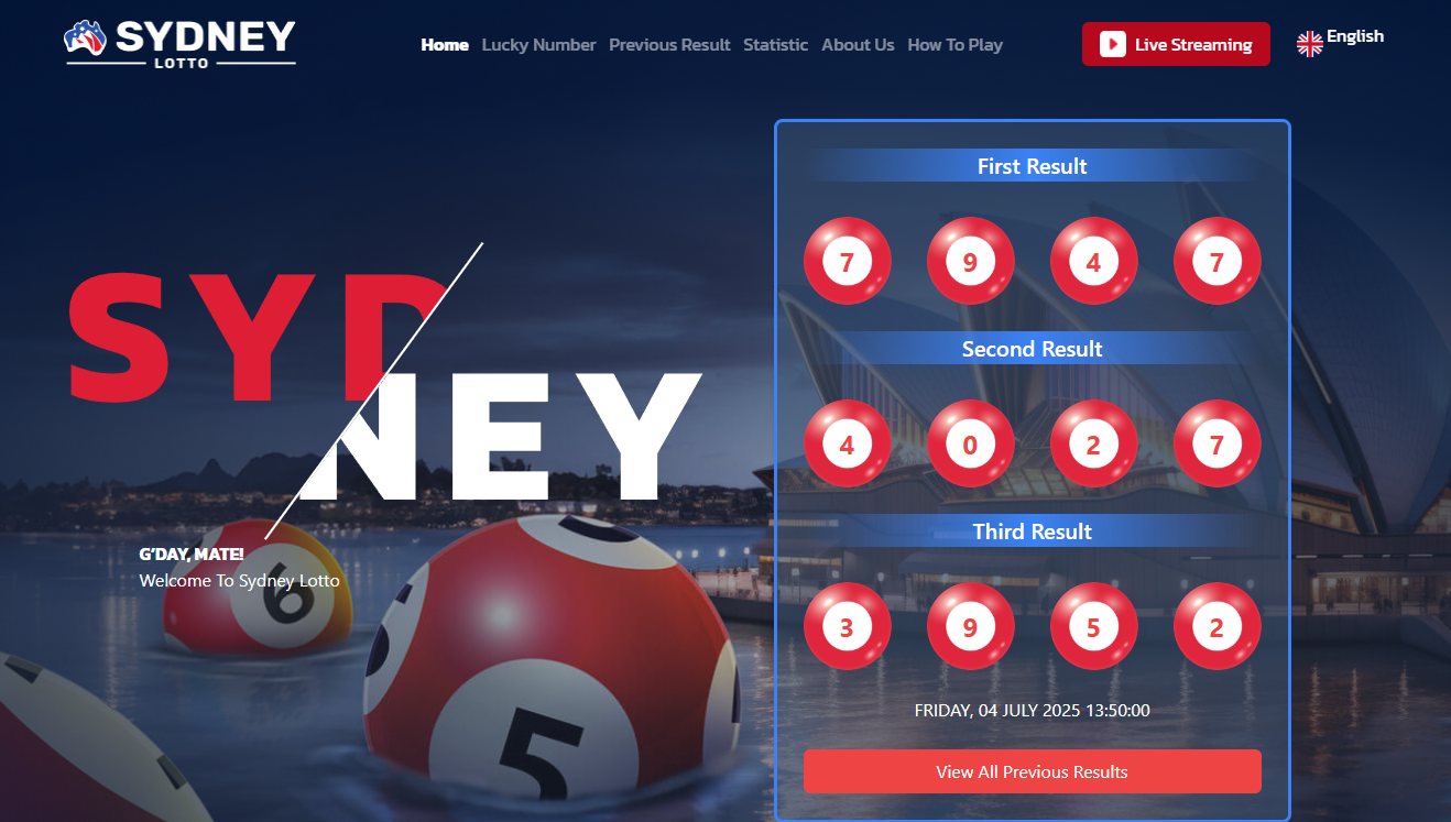 Data Pengeluaran Sydney Lengkap: Rekap Result Togel dari Hari ke Hari